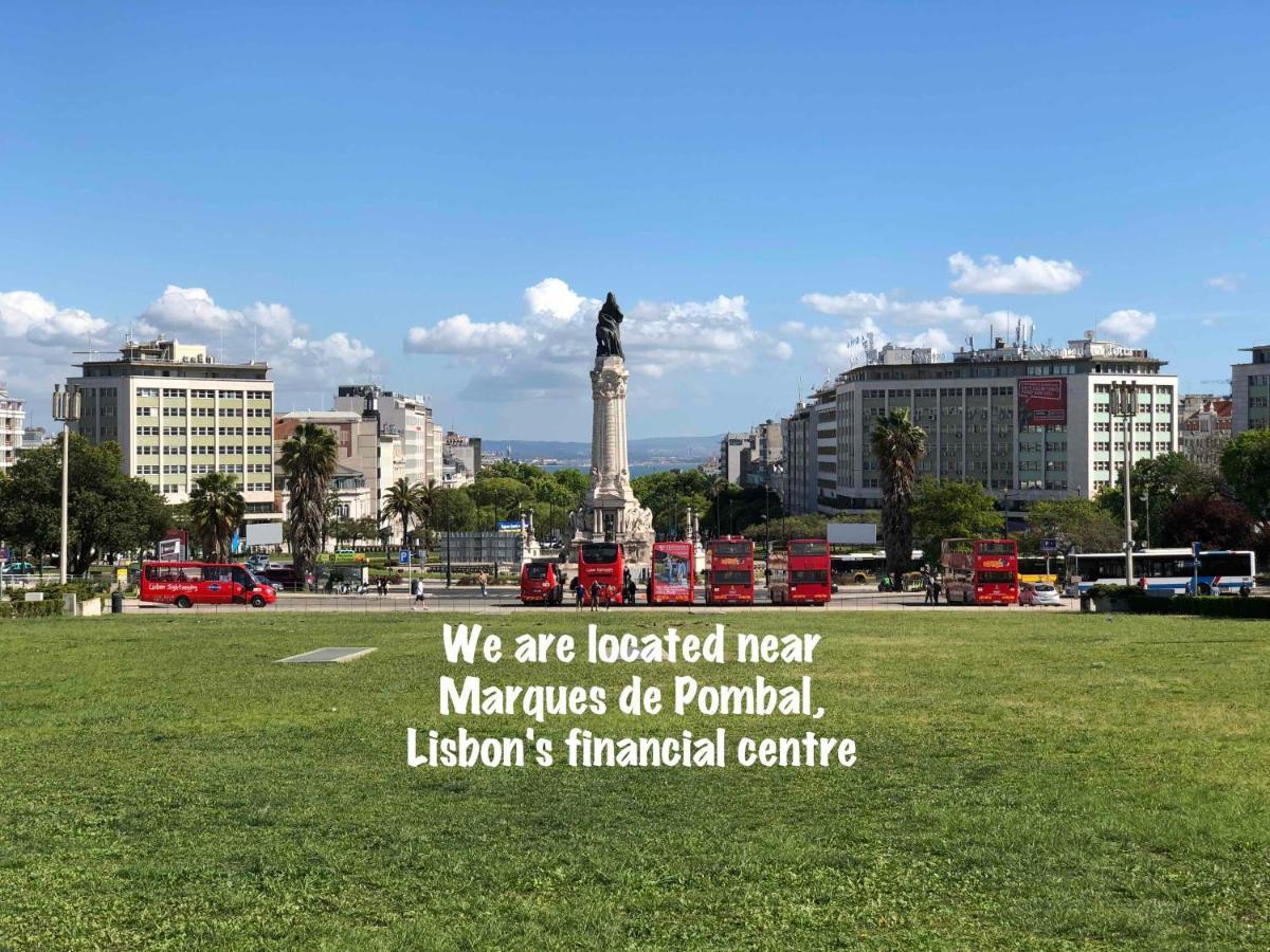 Laniakea Suites Lisboa Exteriér fotografie