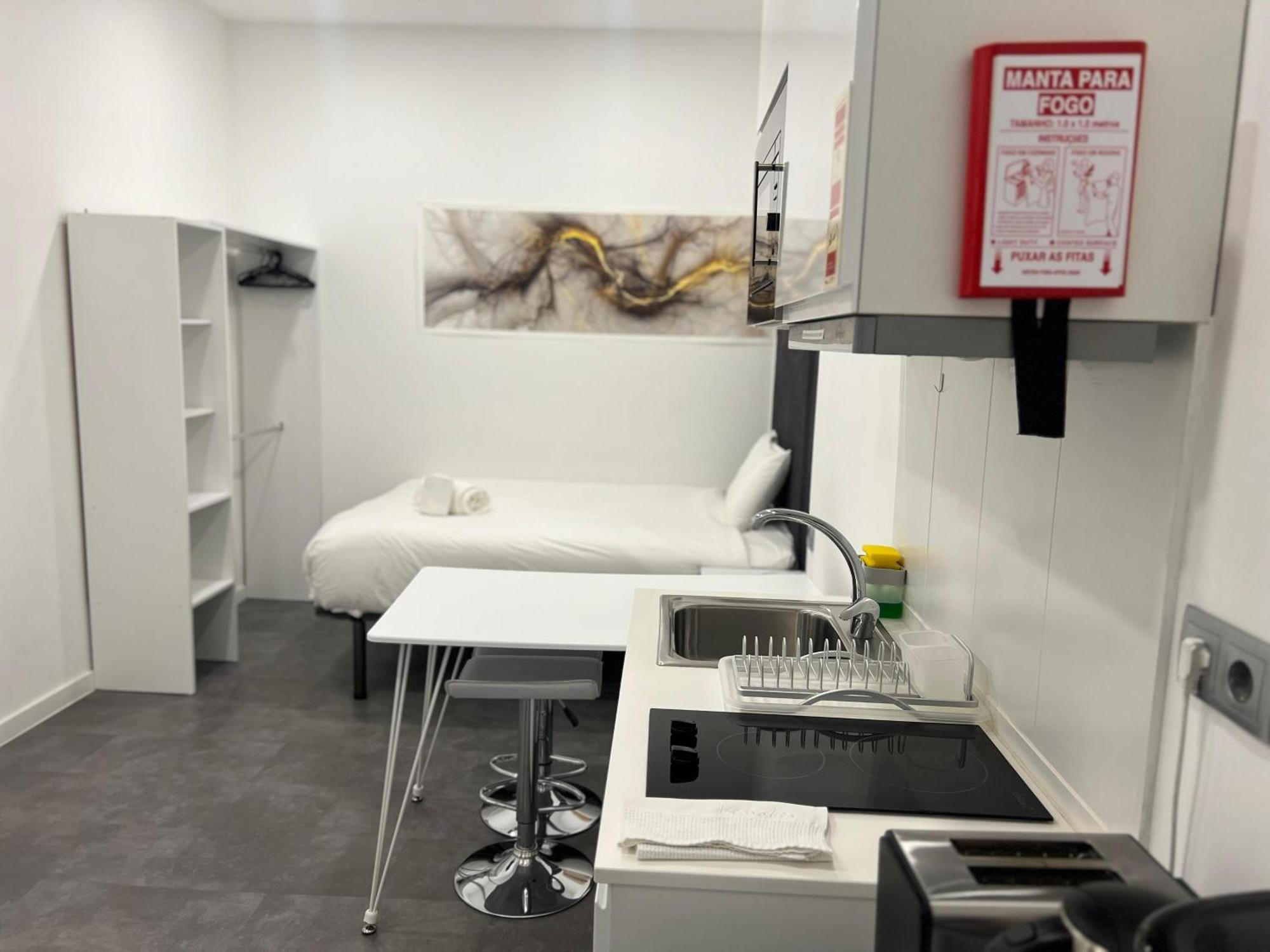 Laniakea Suites Lisboa Pokoj fotografie